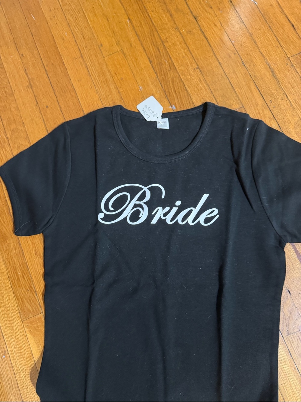 Bride Graphic Tee - Black
